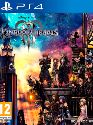 KINGDOM HEARTS III PS4