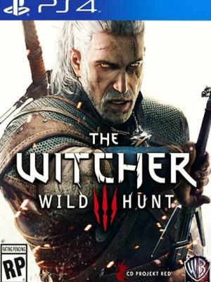 The Witcher 3 Wild Hunt PS4