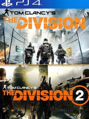 PACK TOM CLANCYS THE DIVISION MAS TOM CLANCYS THE DIVISION 2 PS4