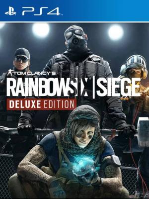 Tom Clancys Rainbow Six Siege Deluxe Edition PS4