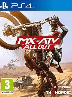 MX vs ATV All Out ps4