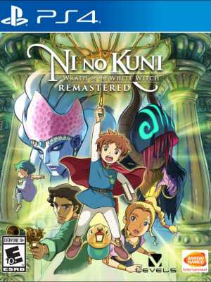 Ni no Kuni Wrath of the White Witch Remastered PS4