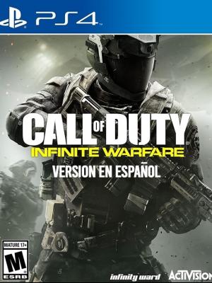 Call of Duty Infinite Warfare Version Español PS4