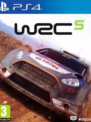 WRC 5 FIA World Rally Championship PS4