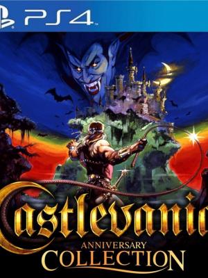 Castlevania Anniversary Collection PS4