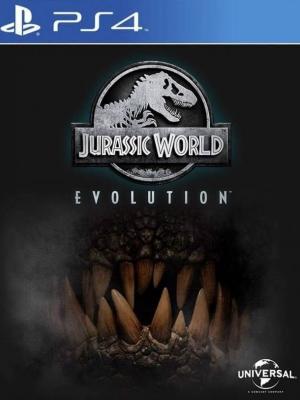 Jurassic World Evolution Ps4