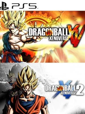 2 juegos en 1 Dragon Ball Xenoverse 1 and 2 Bundle PS5