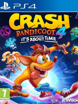 Crash Bandicoot 4 Its About Time PS4