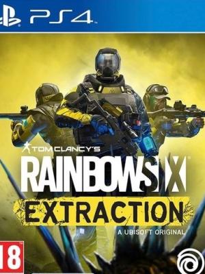 Tom Clancys Rainbow Six Extraction PS4
