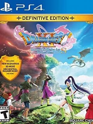 DRAGON QUEST XI S Echoes of an Elusive Age Definitive Edition PS4