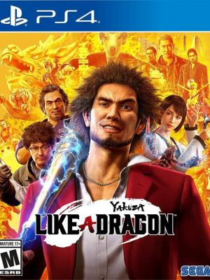 Yakuza Like a Dragon Day Ichi Edition PS4
