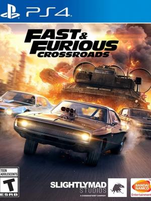 FAST and FURIOUS CROSSROADS PS4