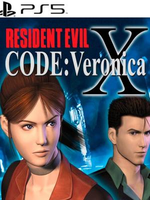 RESIDENT EVIL CODE: VERONICA X PS5