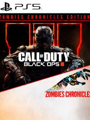 Call of Duty Black Ops III - Zombies Chronicles Edition PS5