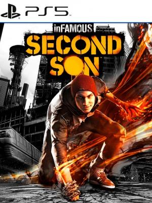 inFAMOUS Second Son PS5