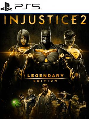 Injustice 2  Legendary Edition Ps5