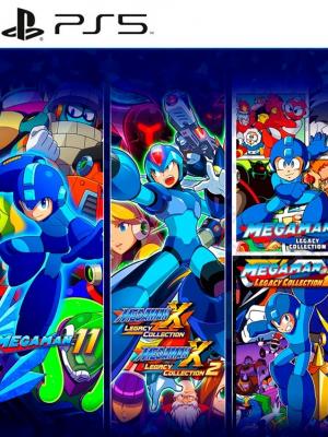 19 JUEGOS EN 1 Mega Man 30th Anniversary Bundle PS5
