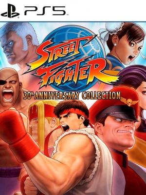 12 juegos en 1 Street Fighter 30th Anniversary PS5