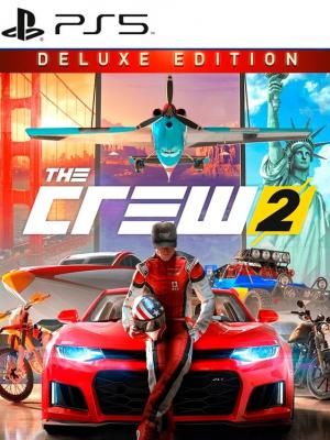 The Crew 2 Deluxe Edition PS5