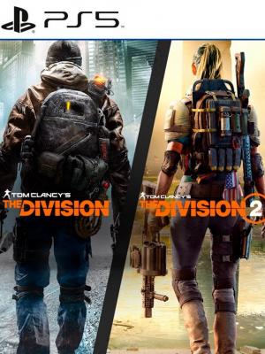 PACK  TOM CLANCY'S THE DIVISION MAS TOM CLANCY'S THE DIVISION 2 PS5