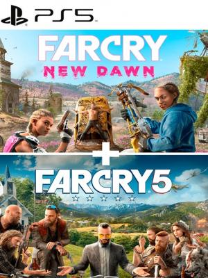 Far Cry 5 + Far Cry New Dawn  Ps5