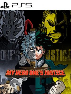 MY HERO ONE'S JUSTICE Ps5