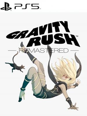 Gravity Rush Remastered PS5