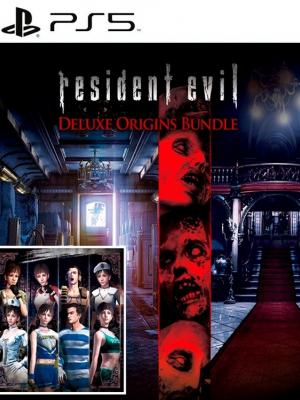 Resident Evil: Deluxe Origins Bundle PS5