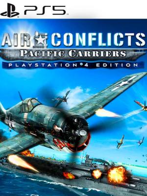 Air Conflicts: Pacific Carriers - PlayStation4 Edition - PS5