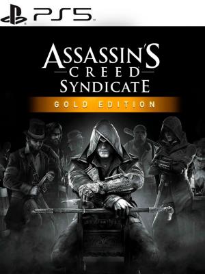 Assassin’s Creed  Syndicate Gold Edition Ps5