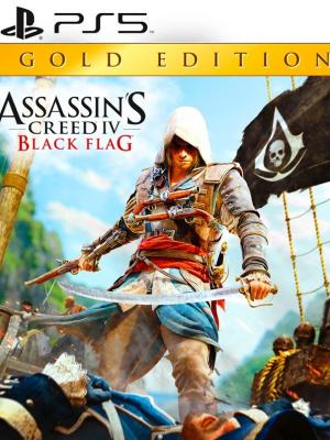 Assassin’s Creed IV Black Flag Gold Edition PS5