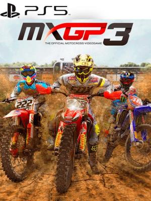 MXGP3 - The Official Motocross Videogame PS5