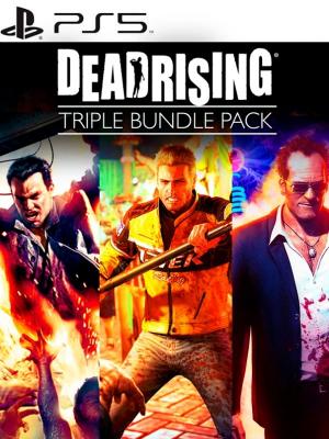 3 juegos en 1 Dead Rising Triple Pack PS5