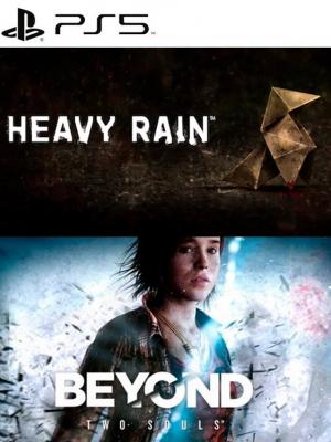 2 JUEGOS EN 1 Heavy Rain + Beyond: Dos almas  Version Español PS5