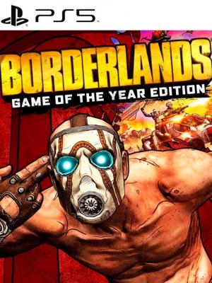 Borderlands Game of the Year Edition Ps5