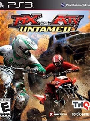 MX vs. ATV Untamed (PS2 Classic) PS3 