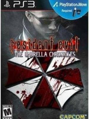 Resident Evil: The Umbrella Chronicles PS3
