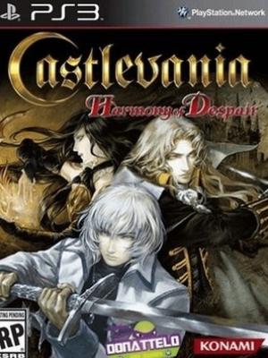 Castlevania Harmony of Despair PS3 