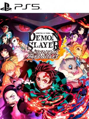 Demon Slayer -Kimetsu no Yaiba- The Hinokami Chronicles PS5