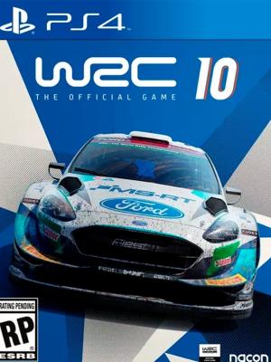 WRC 10 Standard Edition PS4