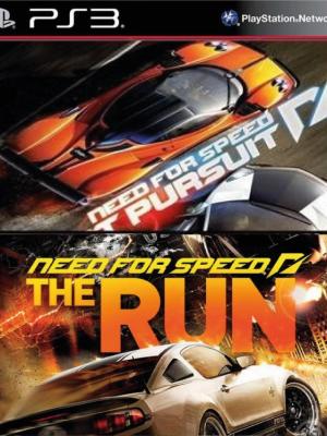 Need for Speed Hot Pursuit  NEED FOR SPEED THE RUN PS3