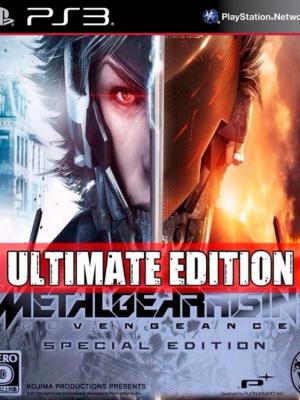 METAL GEAR RISING: Revengeance - Ultimate Edition PS3