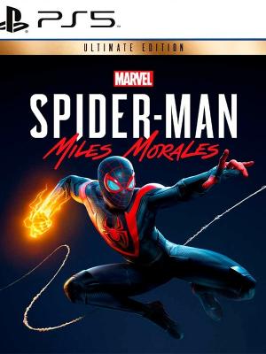 Spider Man Miles Morales Ultimate Edition PS5