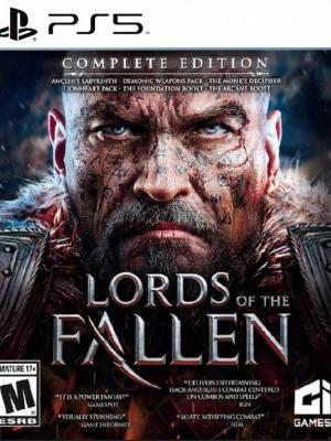  LORDS OF THE FALLEN COMPLETE EDITION PS5