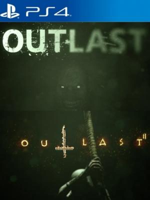 2 juegos en 1 Outlast mas Outlast II PS4