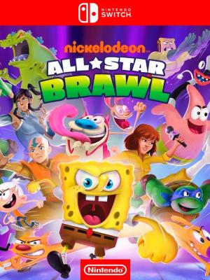 Nickelodeon All Star Brawl - NINTENDO SWITCH