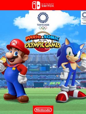 Mario & Sonic en los Juegos Olímpicos Tokio 2020 - NINTENDO SWITCH