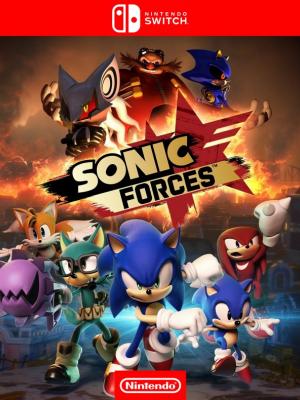 Sonic Forces - NINTENDO SWITCH