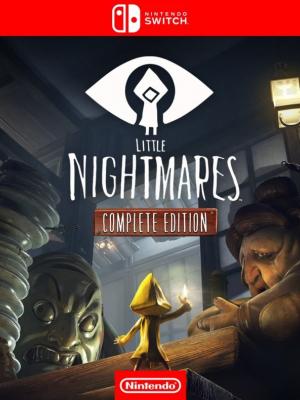 Little Nightmares Complete Edition - NINTENDO SWITCH
