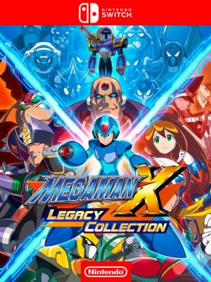 Mega Man X Legacy Collection - NINTENDO SWITCH